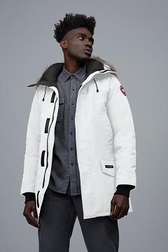 Chamarras Canada Goose Hombre México - Langford Abrigos Blancos OY7458269